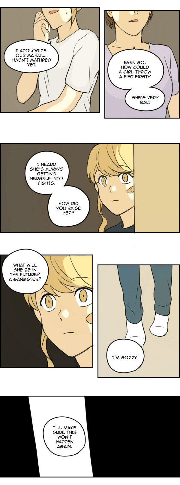 Zebra Chapter 14 page 14 - Chapter 14: A Kind Person Is...