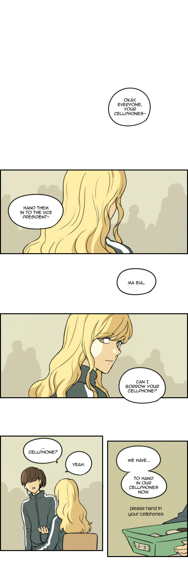Zebra Chapter 14 page 17 - Chapter 14: A Kind Person Is...
