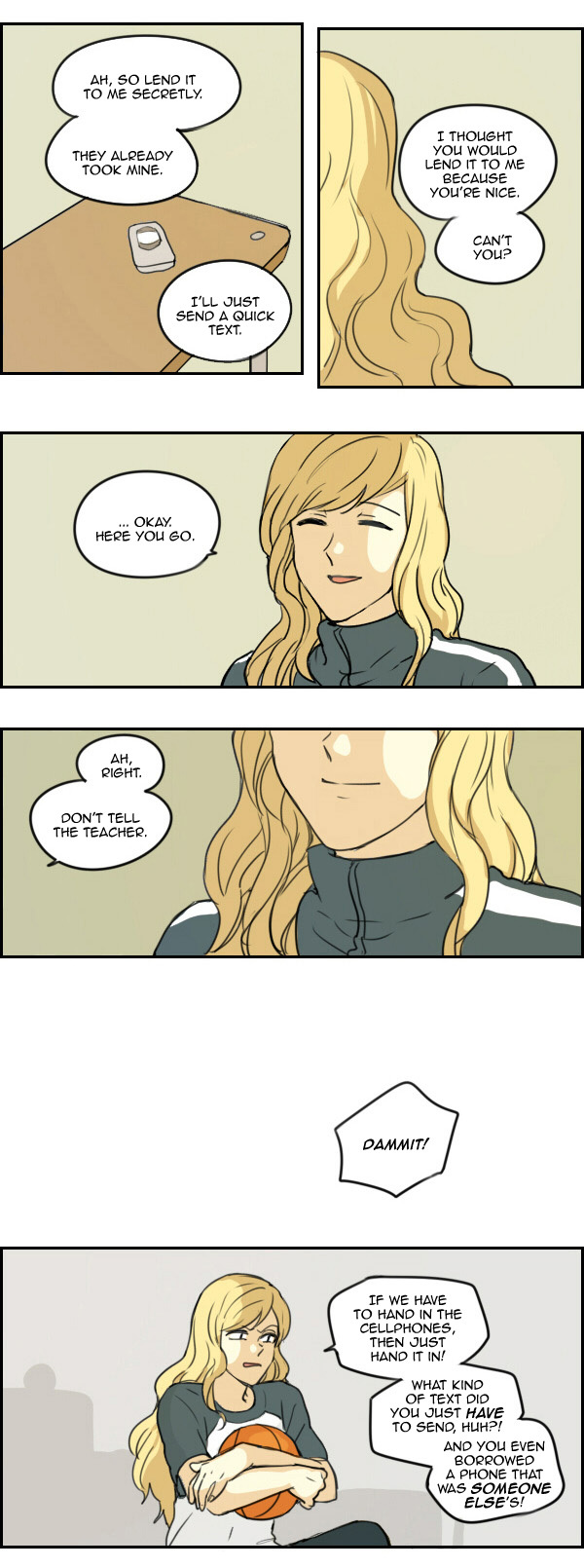 Zebra Chapter 14 page 18 - Chapter 14: A Kind Person Is...