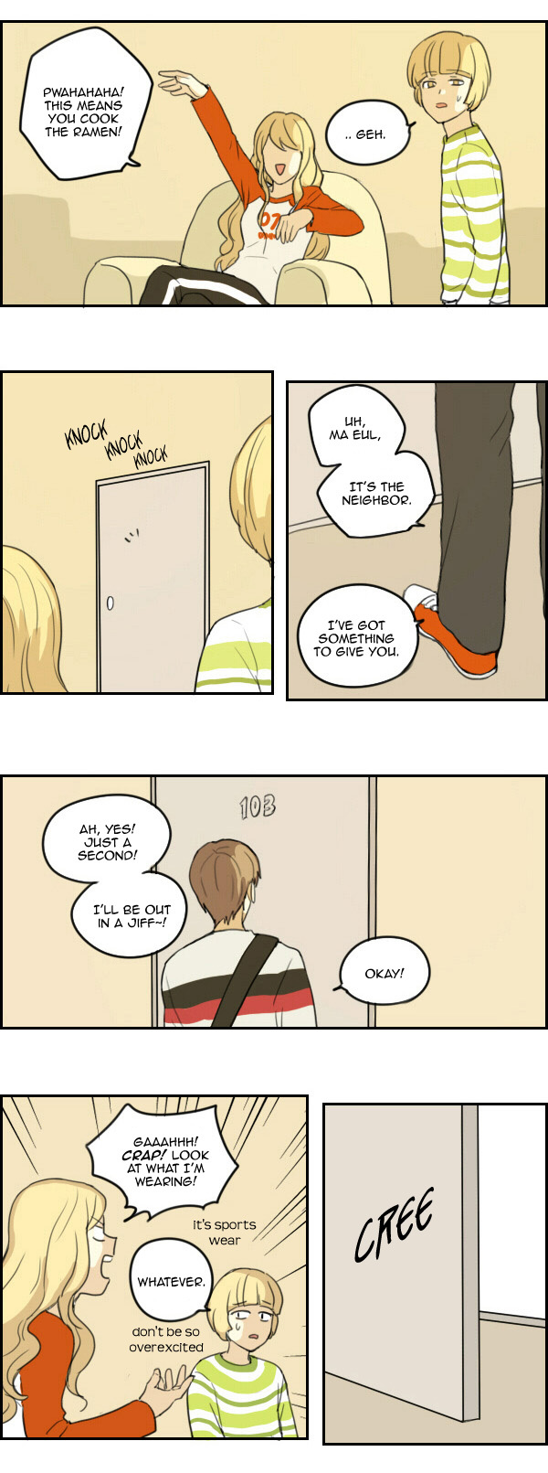 Zebra Chapter 14 page 2 - Chapter 14: A Kind Person Is...