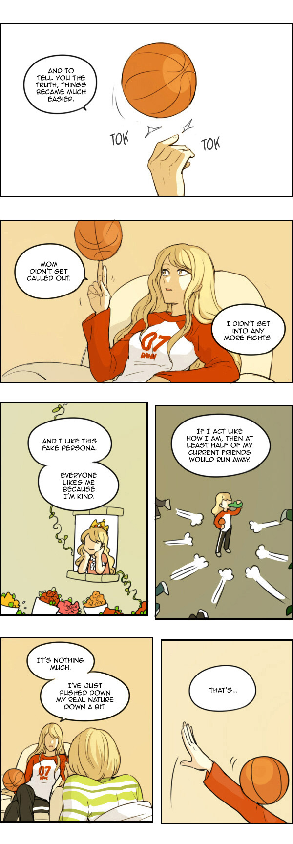 Zebra Chapter 14 page 21 - Chapter 14: A Kind Person Is...