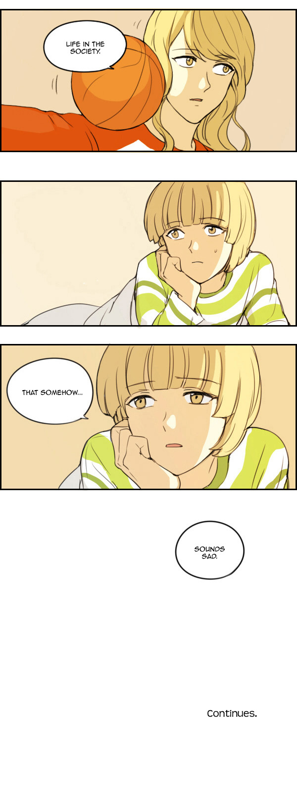 Zebra Chapter 14 page 22 - Chapter 14: A Kind Person Is...