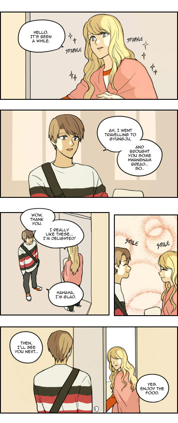 Zebra Chapter 14 page 3 - Chapter 14: A Kind Person Is...