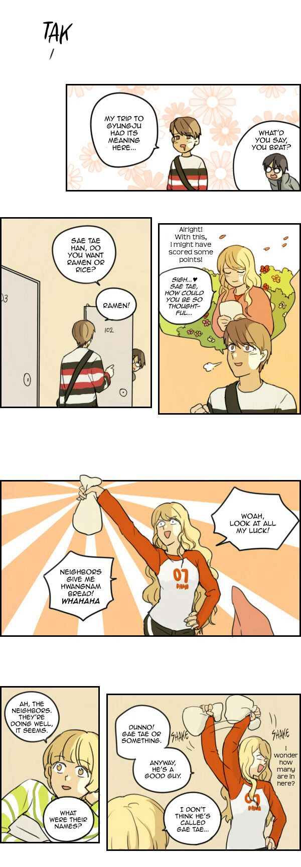 Zebra Chapter 14 page 4 - Chapter 14: A Kind Person Is...