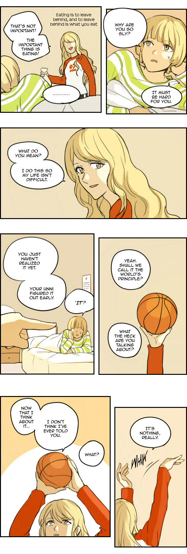 Zebra Chapter 14 page 5 - Chapter 14: A Kind Person Is...