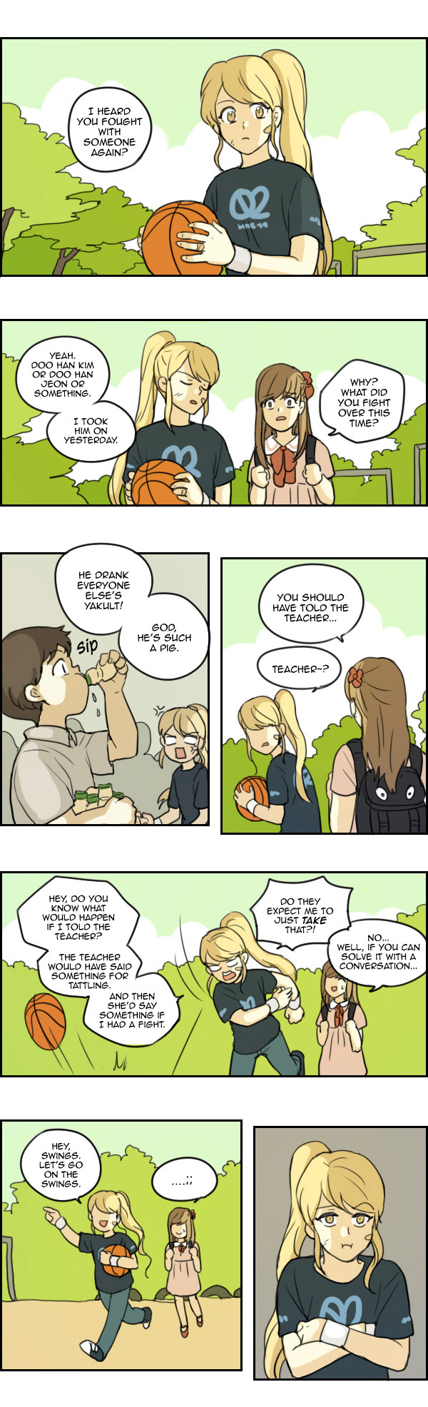 Zebra Chapter 14 page 7 - Chapter 14: A Kind Person Is...