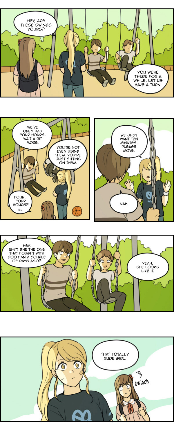 Zebra Chapter 14 page 8 - Chapter 14: A Kind Person Is...