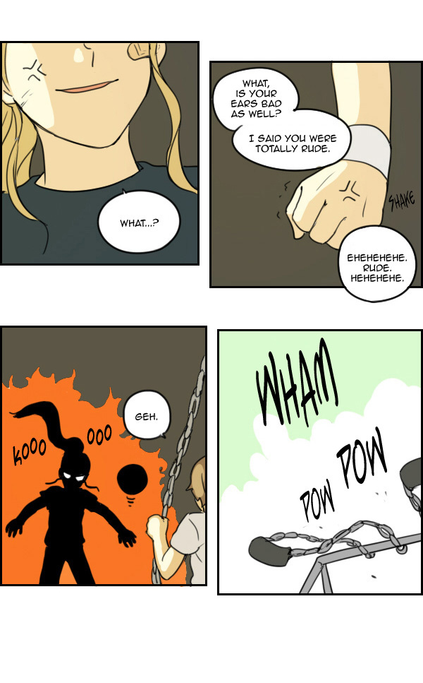 Zebra Chapter 14 page 9 - Chapter 14: A Kind Person Is...