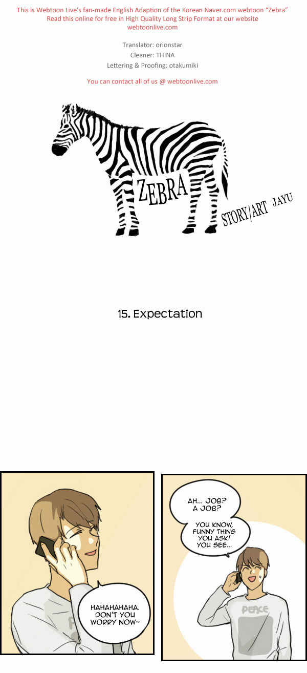 Zebra Chapter 15 page 3 - Chapter 15: Expectation
