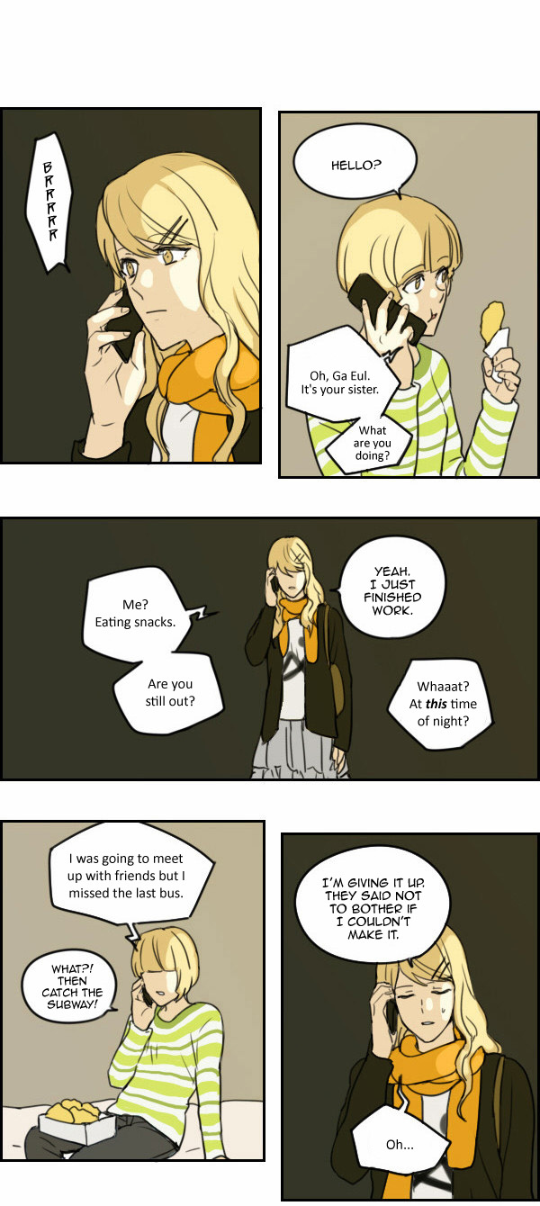 Zebra Chapter 16 page 16 - Chapter 16: Unlucky Day