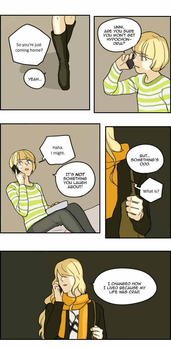 Zebra Chapter 16 page 17 - Chapter 16: Unlucky Day