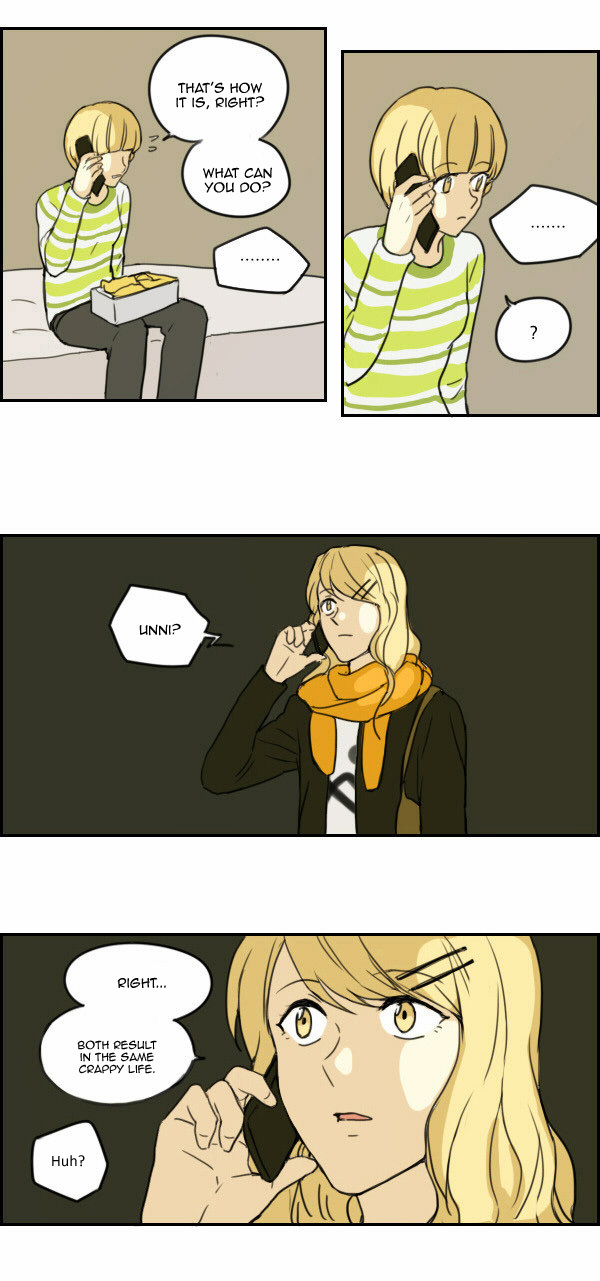 Zebra Chapter 16 page 19 - Chapter 16: Unlucky Day