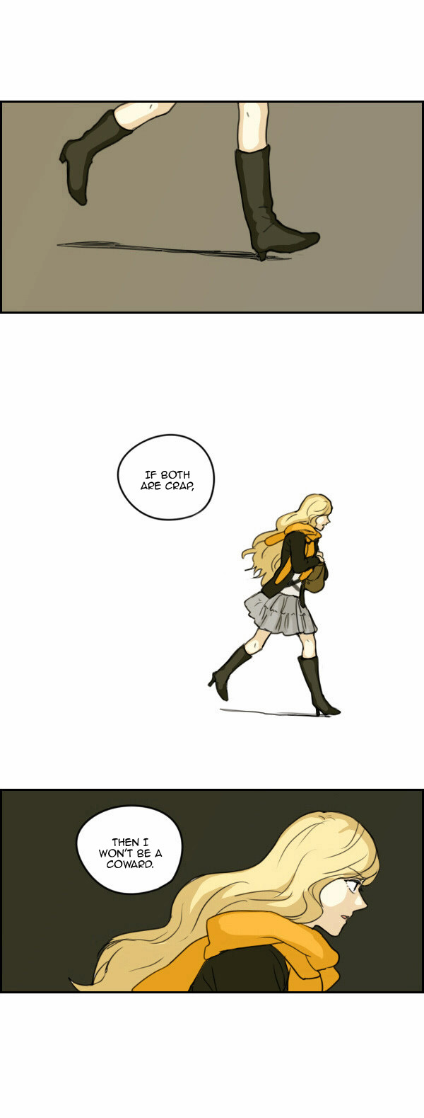 Zebra Chapter 16 page 21 - Chapter 16: Unlucky Day