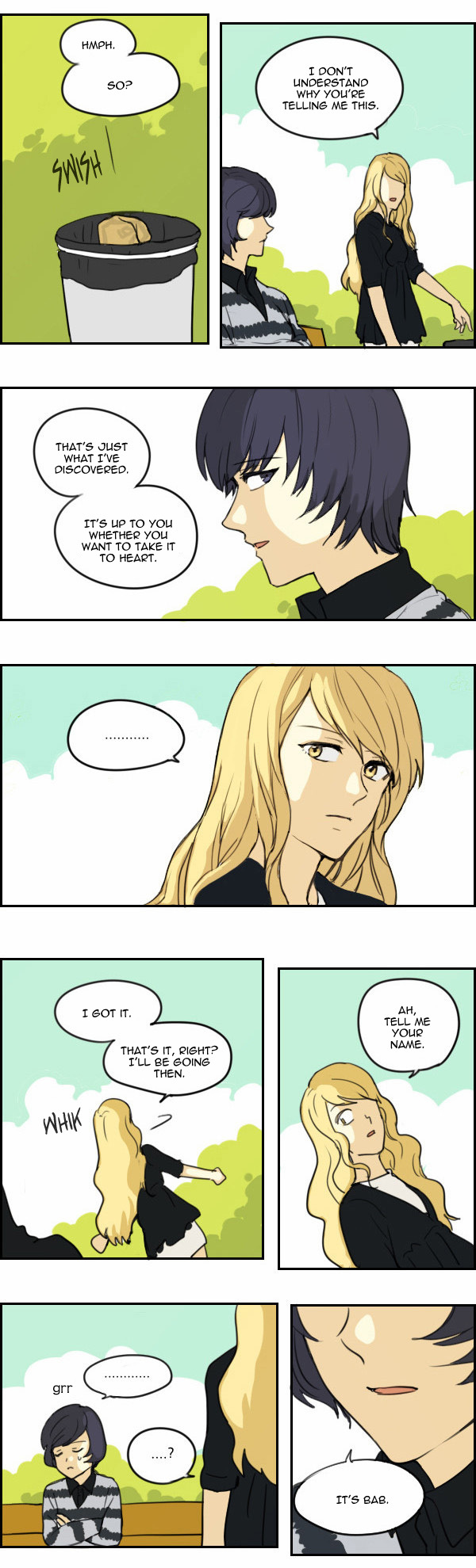 Zebra Chapter 17 page 10 - Chapter 17: Not Insane