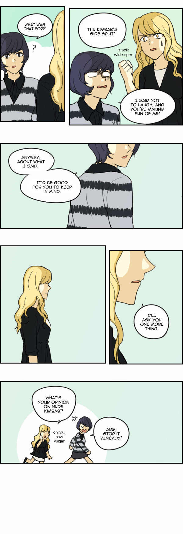 Zebra Chapter 17 page 13 - Chapter 17: Not Insane