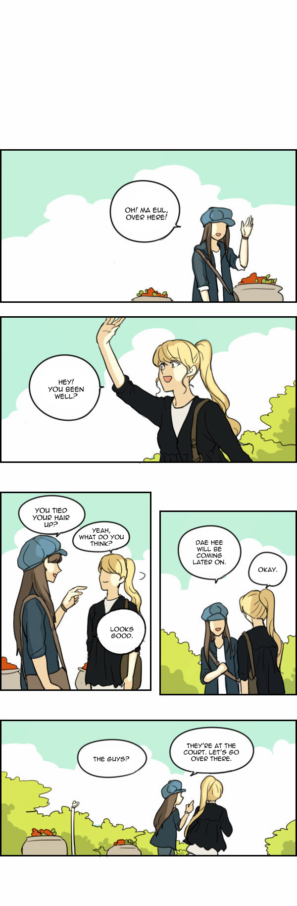 Zebra Chapter 17 page 14 - Chapter 17: Not Insane