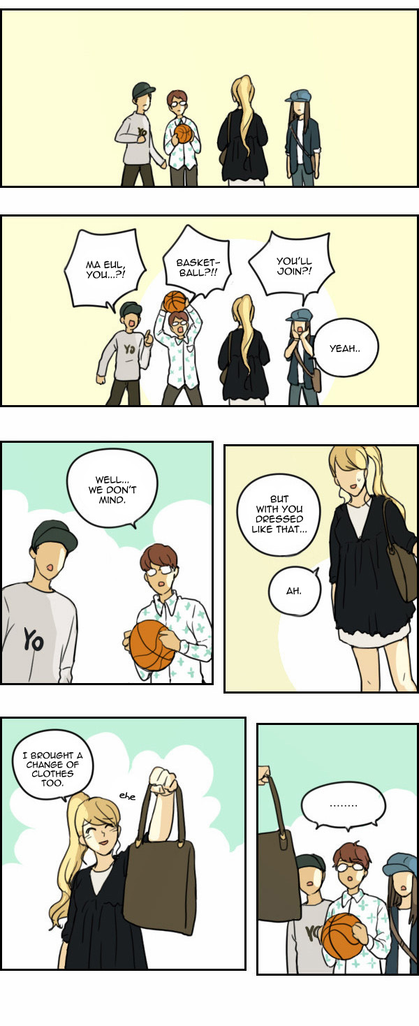 Zebra Chapter 17 page 16 - Chapter 17: Not Insane