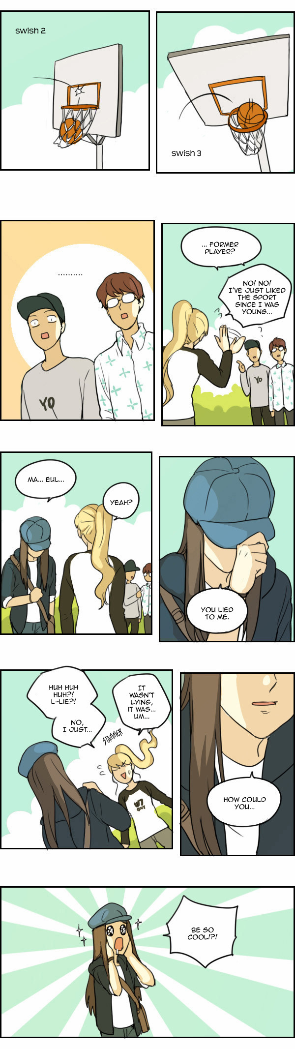 Zebra Chapter 17 page 18 - Chapter 17: Not Insane