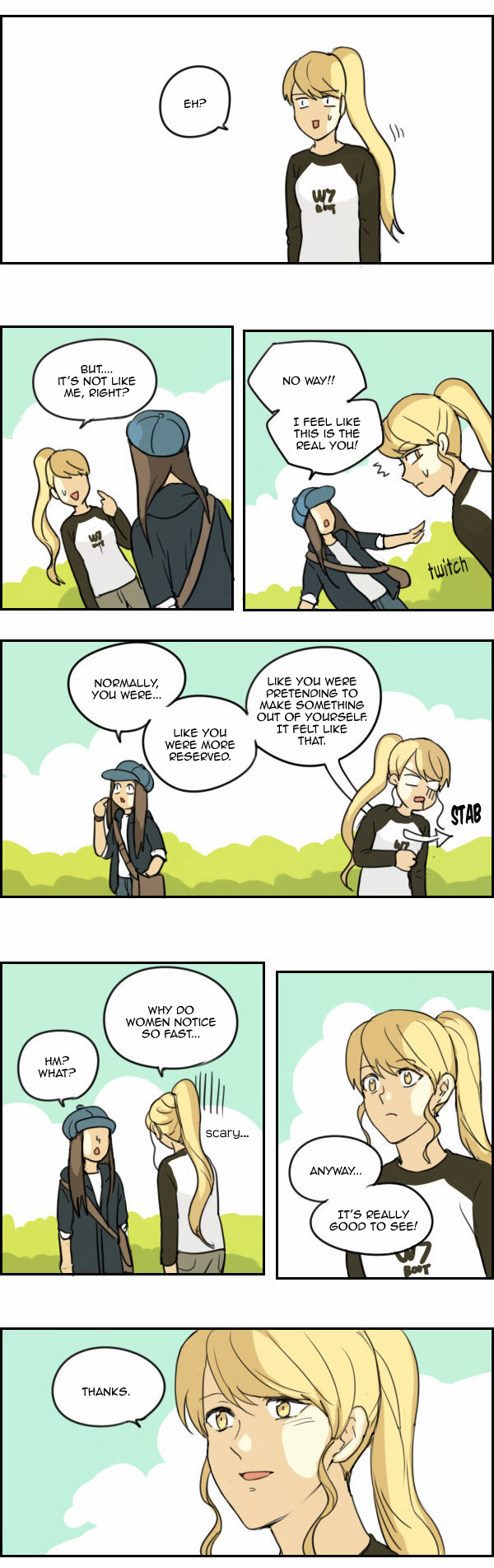 Zebra Chapter 17 page 19 - Chapter 17: Not Insane
