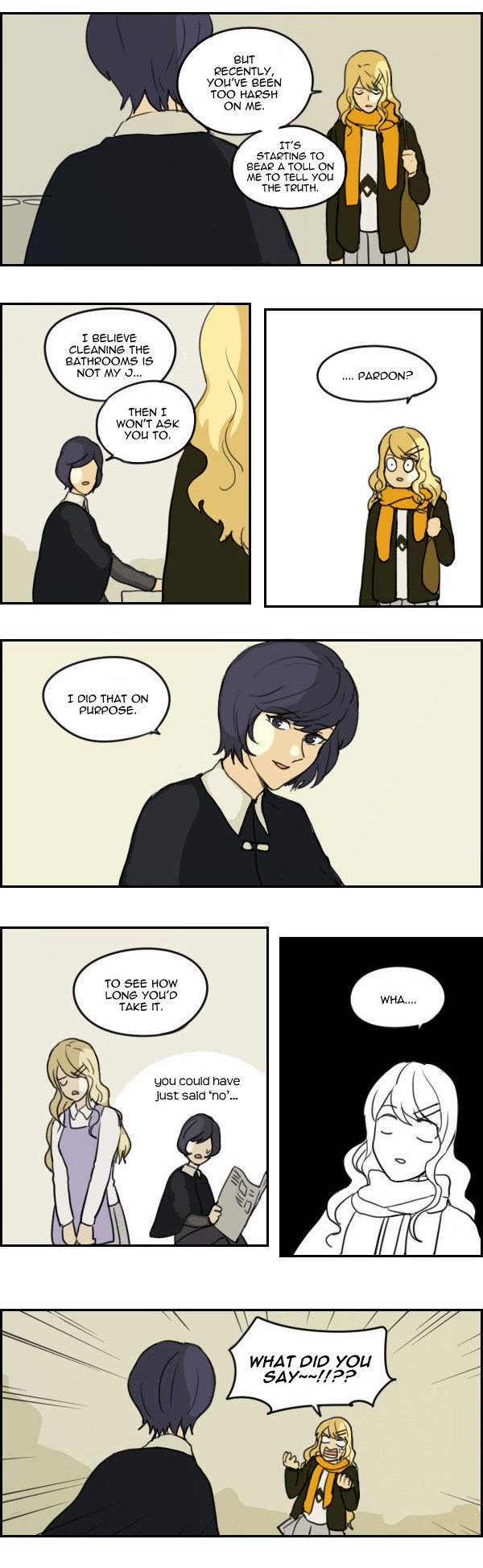Zebra Chapter 17 page 2 - Chapter 17: Not Insane