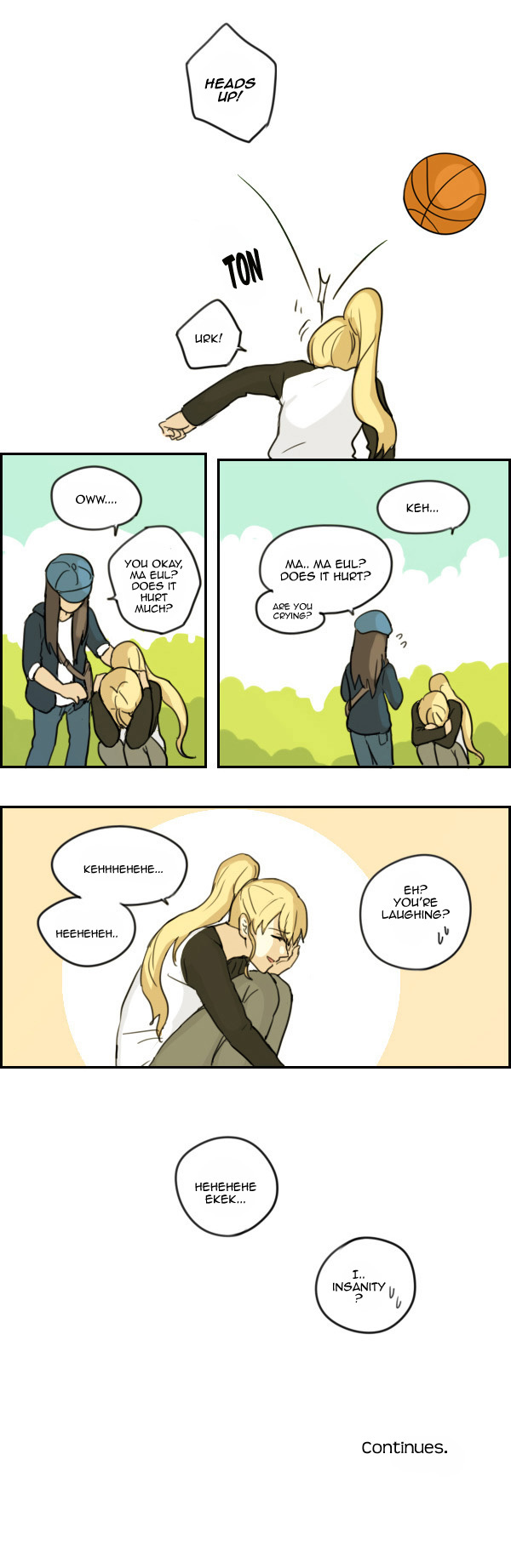 Zebra Chapter 17 page 21 - Chapter 17: Not Insane