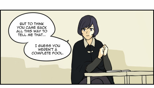 Zebra Chapter 17 page 3 - Chapter 17: Not Insane