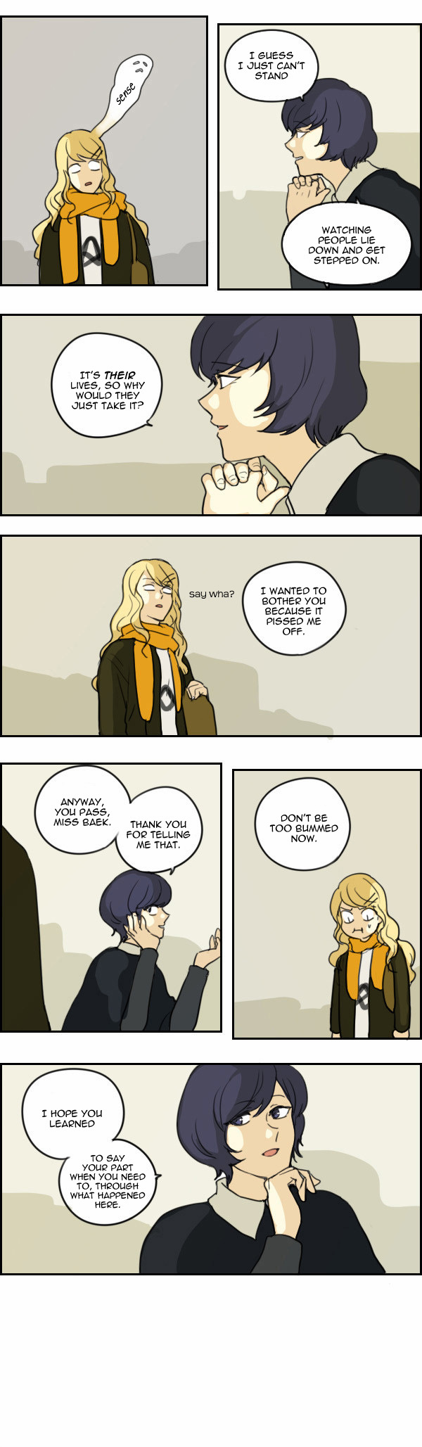 Zebra Chapter 17 page 4 - Chapter 17: Not Insane