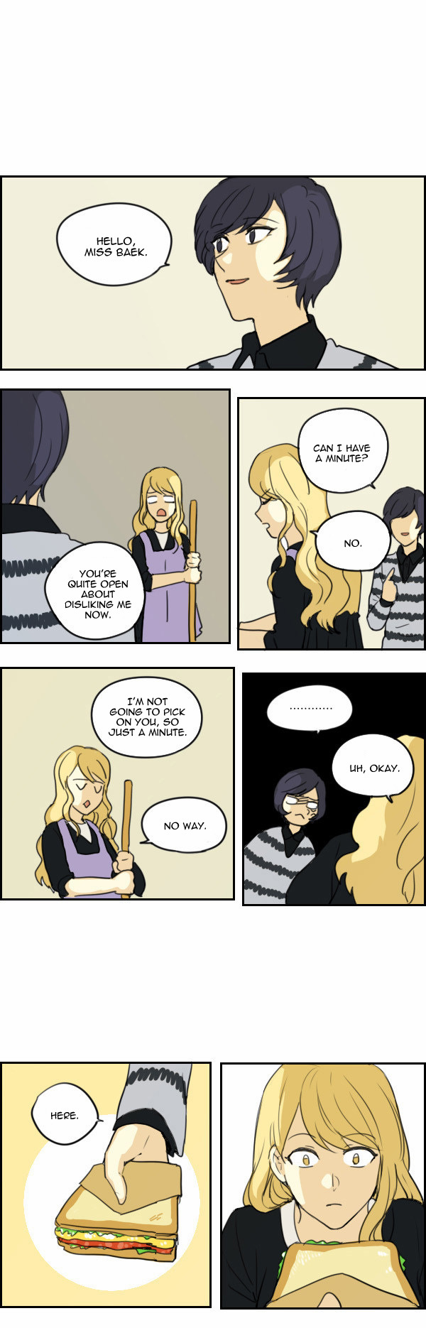 Zebra Chapter 17 page 7 - Chapter 17: Not Insane