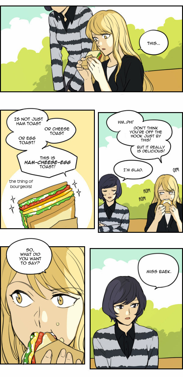 Zebra Chapter 17 page 8 - Chapter 17: Not Insane