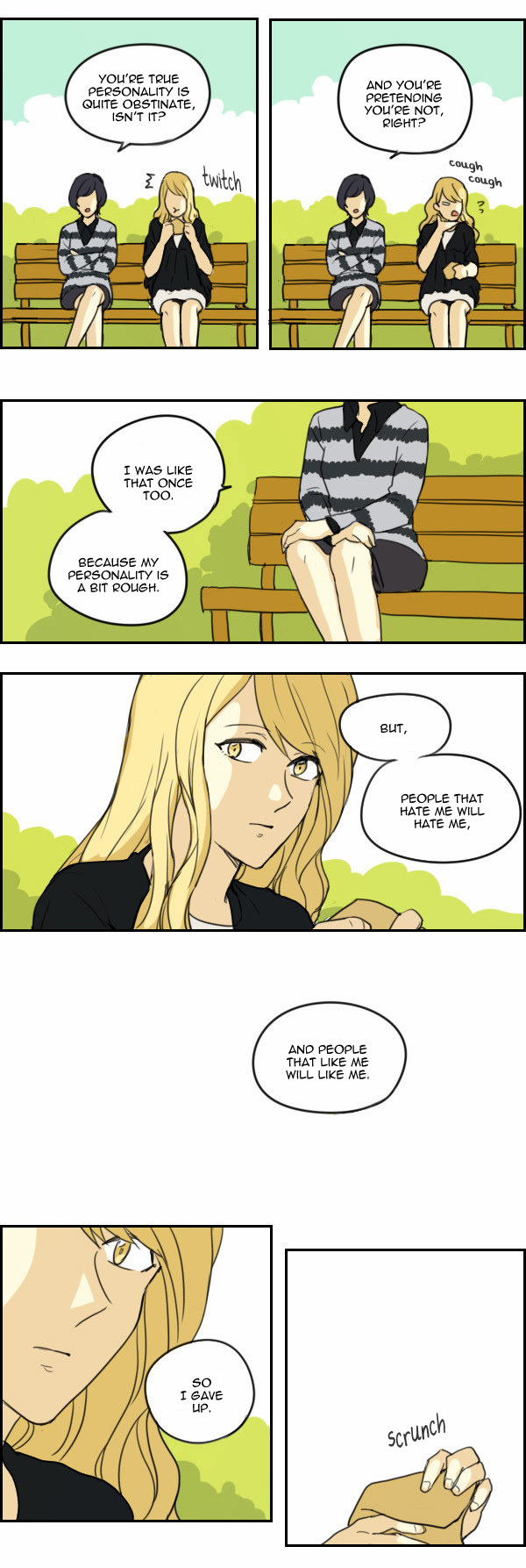 Zebra Chapter 17 page 9 - Chapter 17: Not Insane