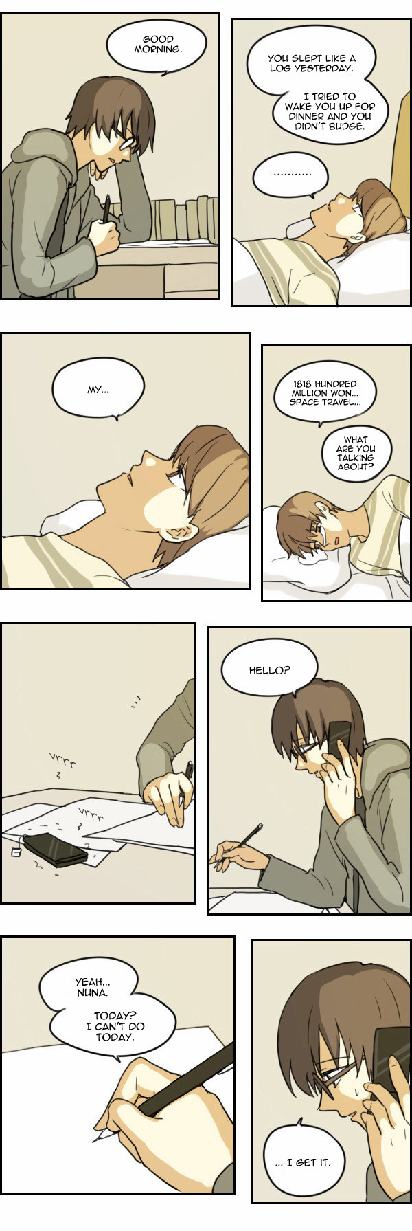 Zebra Chapter 18 page 17 - Chapter 18: Daily