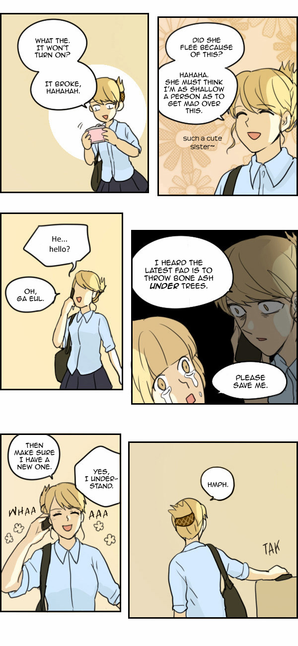Zebra Chapter 18 page 3 - Chapter 18: Daily