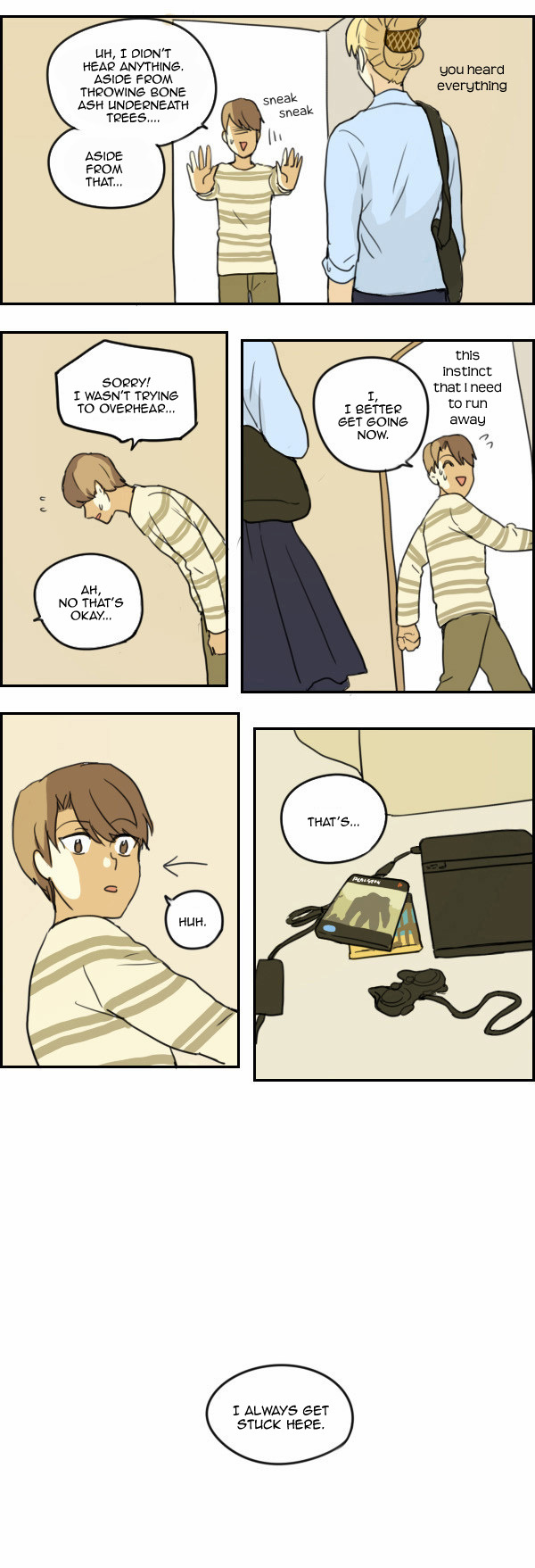 Zebra Chapter 18 page 5 - Chapter 18: Daily