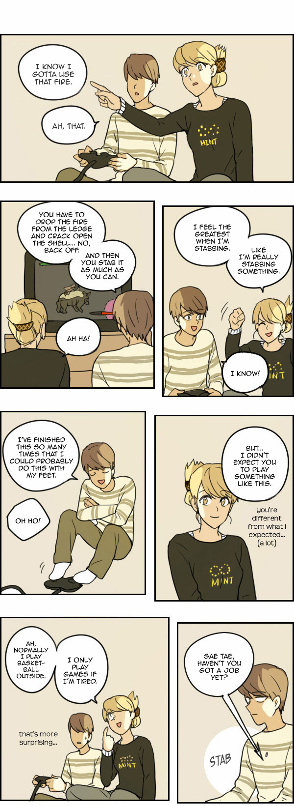 Zebra Chapter 18 page 6 - Chapter 18: Daily