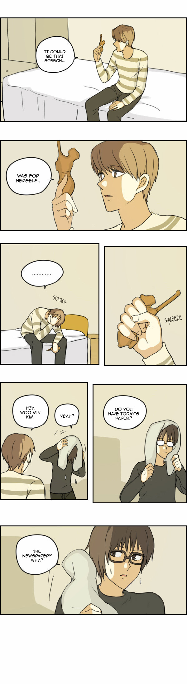 Zebra Chapter 19 page 11 - Chapter 19: Nice to Meet You