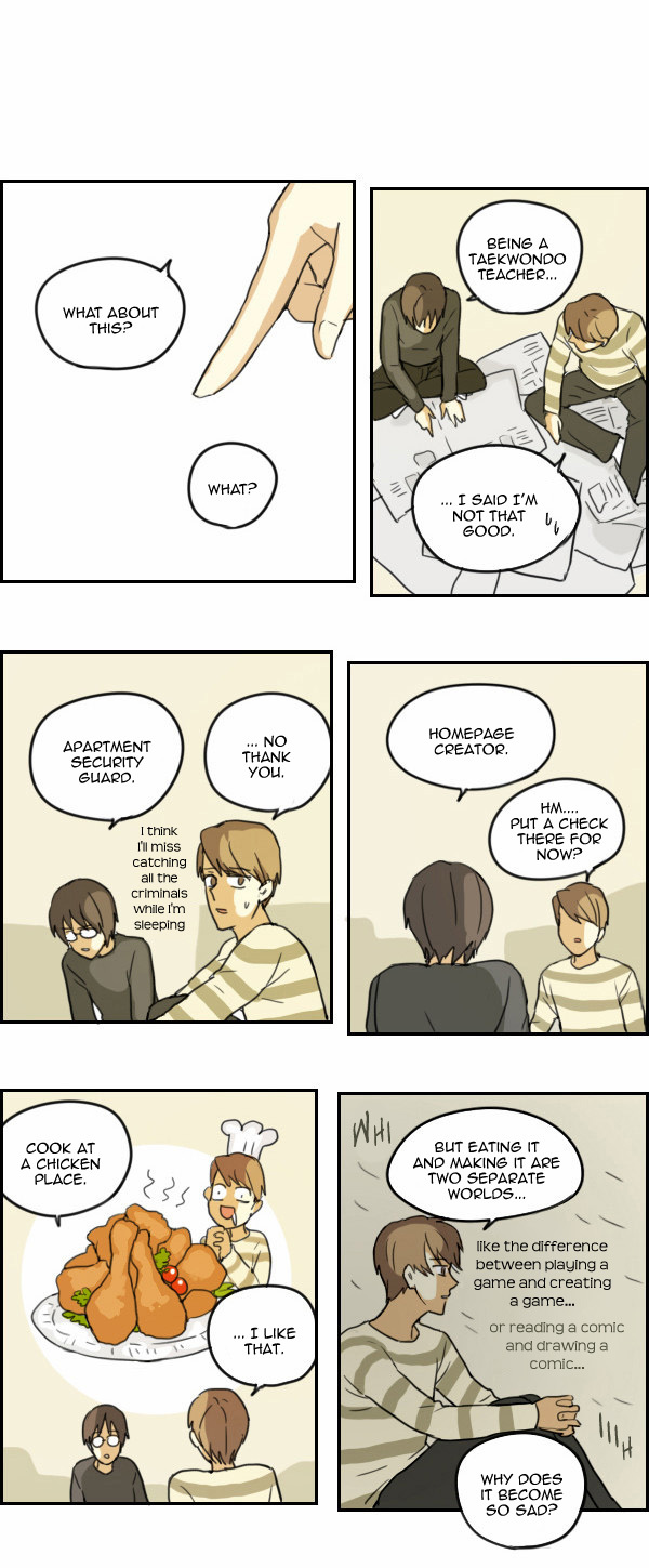 Zebra Chapter 19 page 12 - Chapter 19: Nice to Meet You