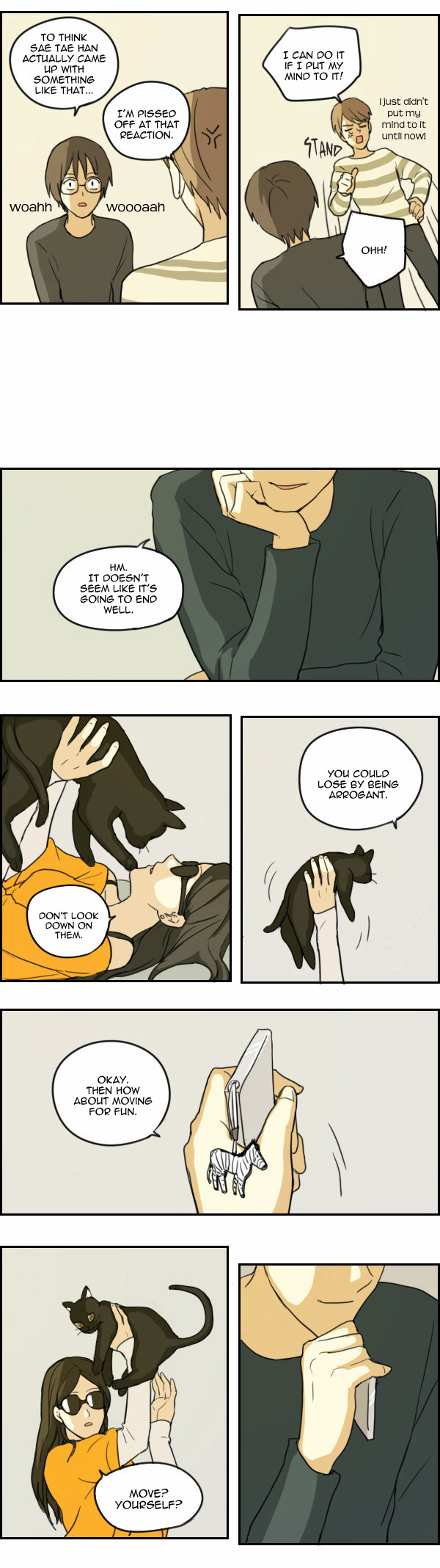 Zebra Chapter 19 page 14 - Chapter 19: Nice to Meet You