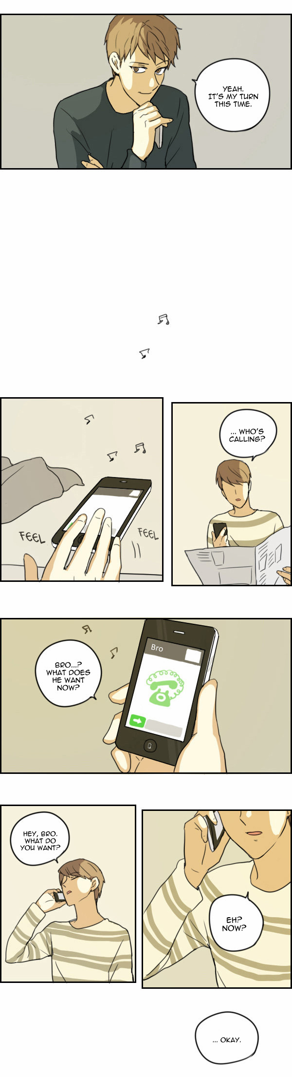 Zebra Chapter 19 page 15 - Chapter 19: Nice to Meet You
