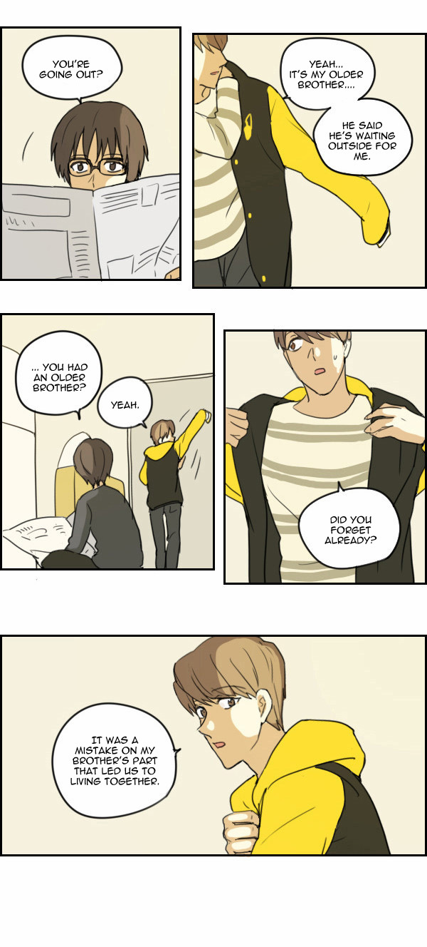 Zebra Chapter 19 page 16 - Chapter 19: Nice to Meet You