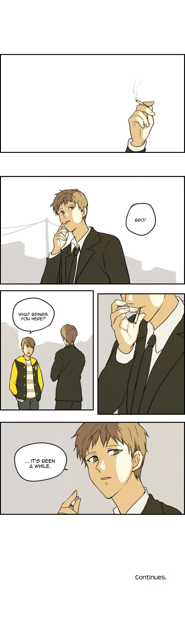Zebra Chapter 19 page 17 - Chapter 19: Nice to Meet You