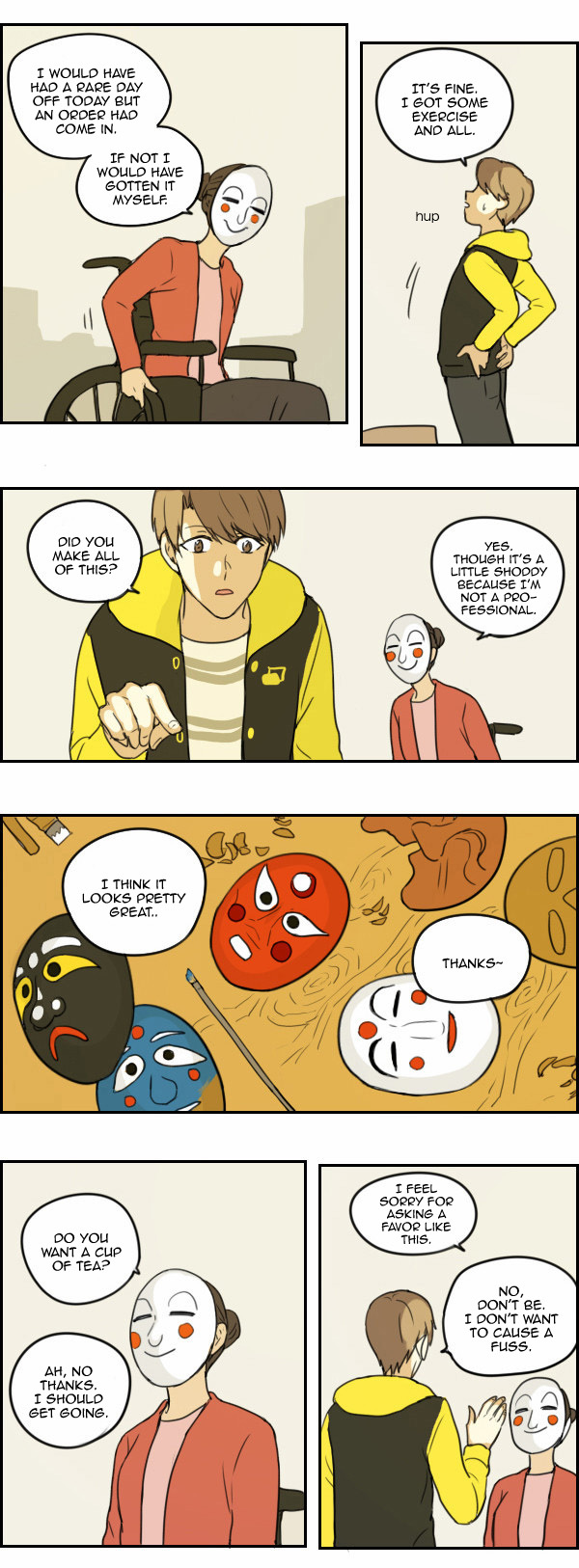 Zebra Chapter 19 page 2 - Chapter 19: Nice to Meet You
