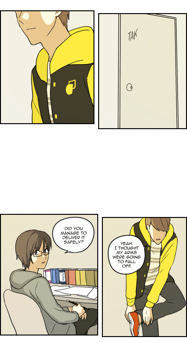 Zebra Chapter 19 page 4 - Chapter 19: Nice to Meet You