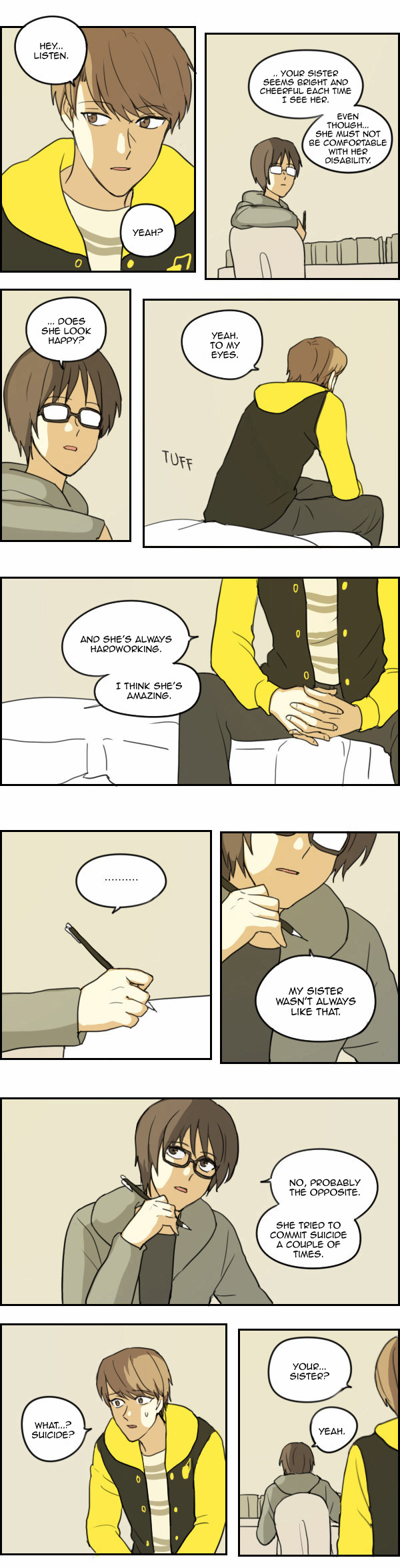Zebra Chapter 19 page 5 - Chapter 19: Nice to Meet You