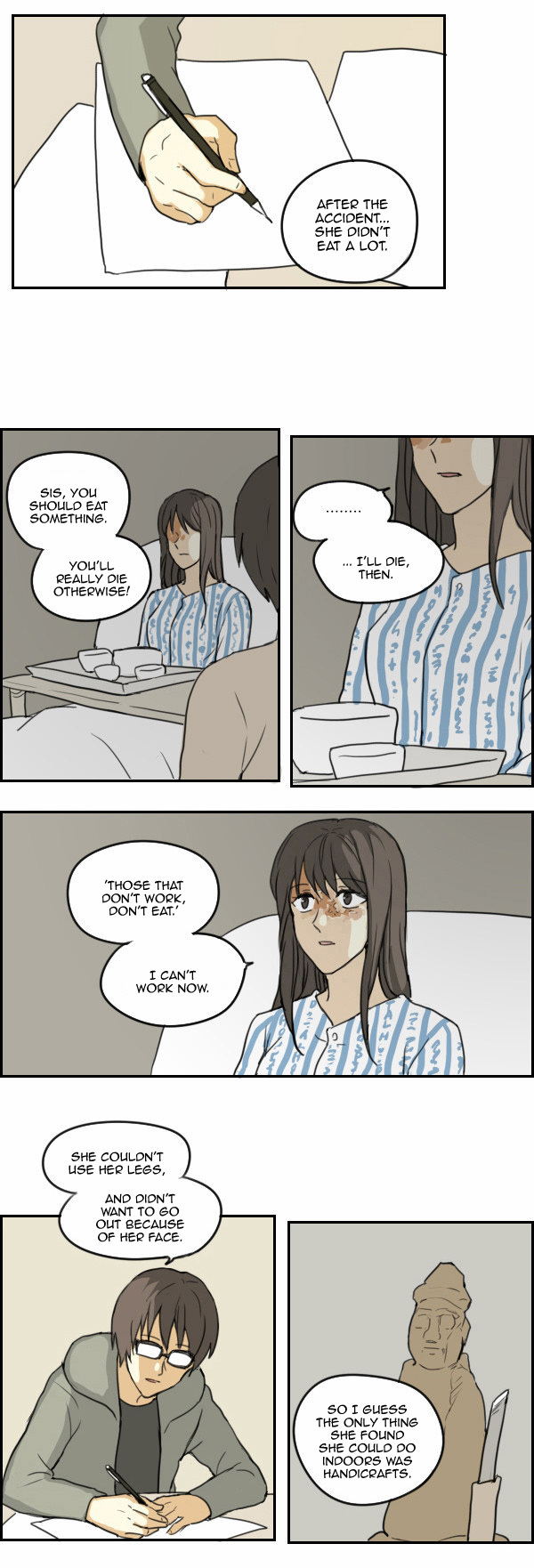 Zebra Chapter 19 page 6 - Chapter 19: Nice to Meet You