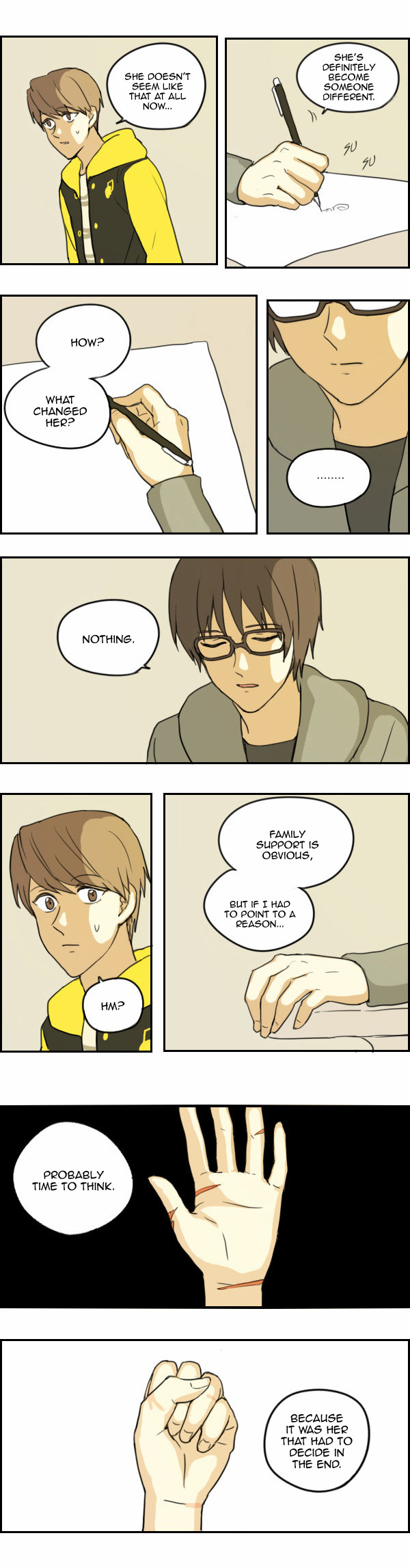 Zebra Chapter 19 page 8 - Chapter 19: Nice to Meet You