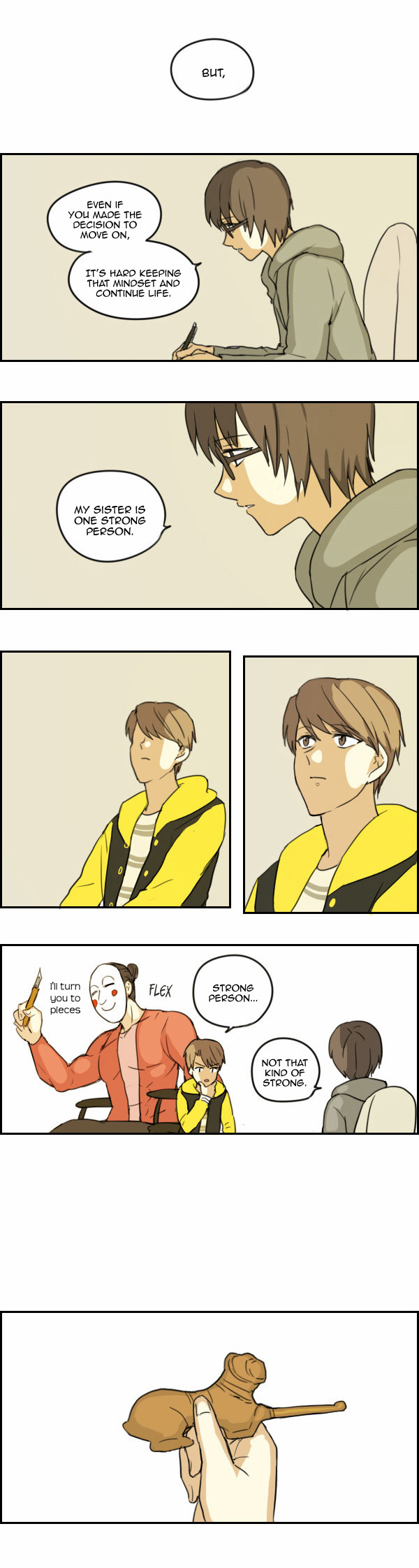 Zebra Chapter 19 page 9 - Chapter 19: Nice to Meet You