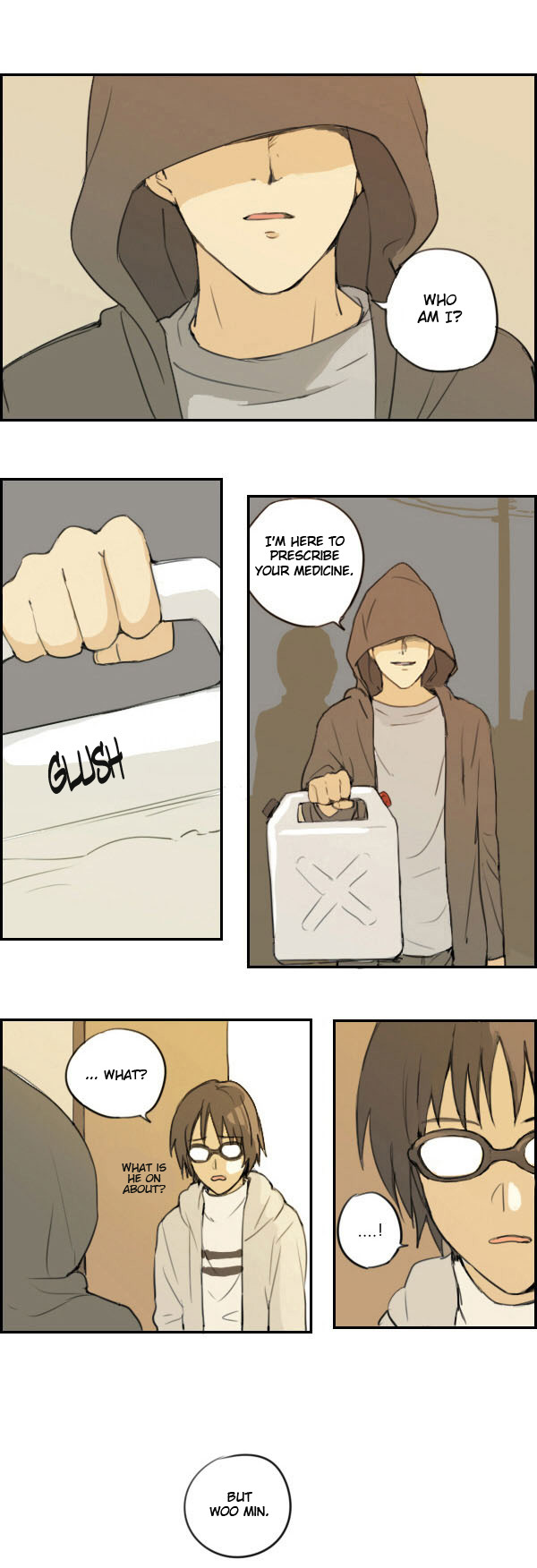 Zebra Chapter 2 page 17 - Chapter 2: Cult