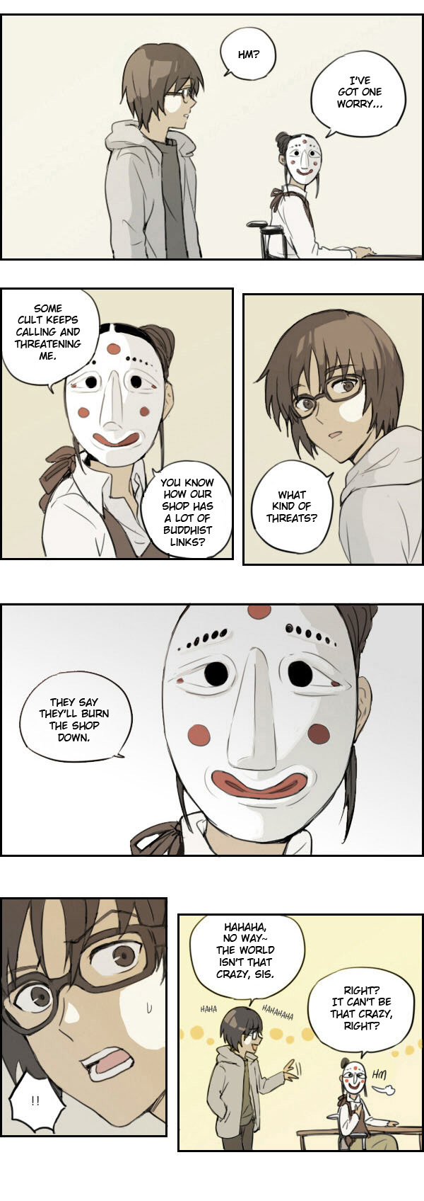 Zebra Chapter 2 page 18 - Chapter 2: Cult