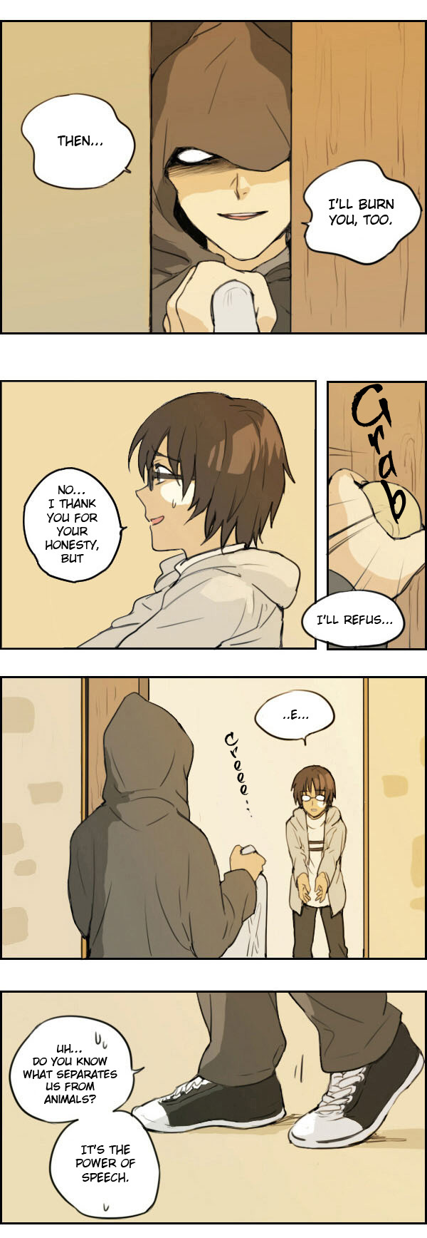 Zebra Chapter 2 page 20 - Chapter 2: Cult