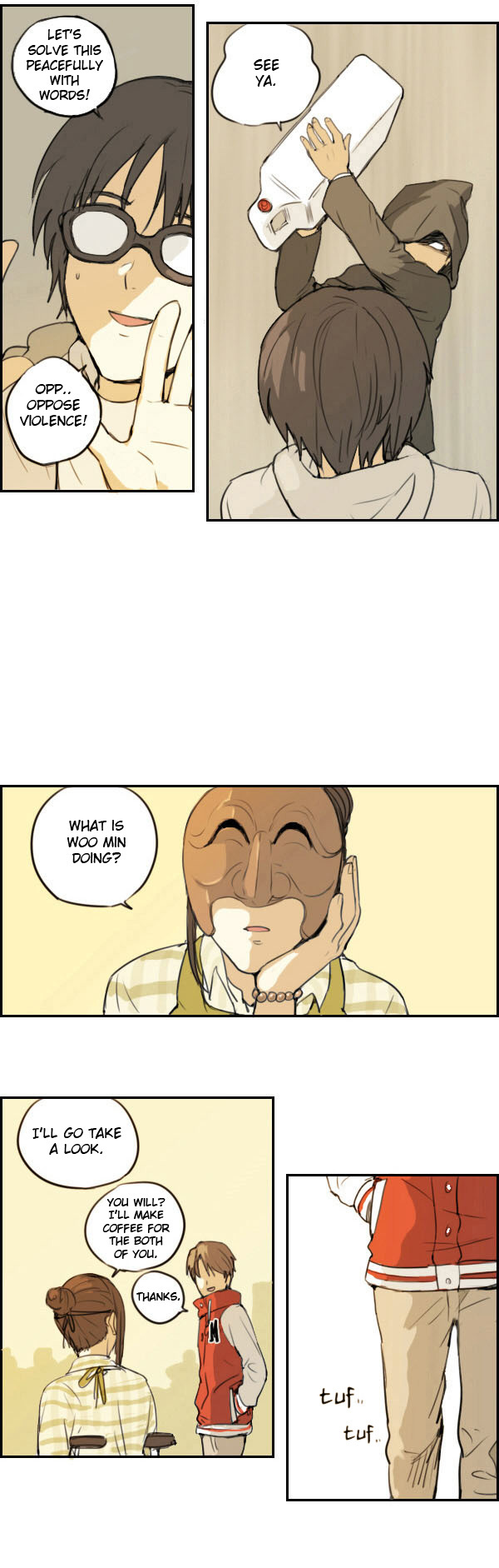 Zebra Chapter 2 page 21 - Chapter 2: Cult